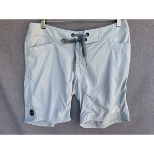 Immersion Research Board Shorts Womens 10‎ Nylon Swim Surf Quick Dry Pockets